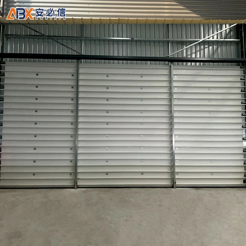红河哈尼族彝族自治州钢质滑升门